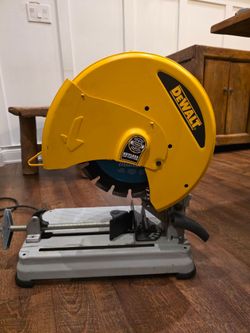 Dewalt Chop Saw
