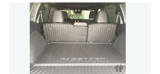 Honda Passport OEM cargo and Seatback cover