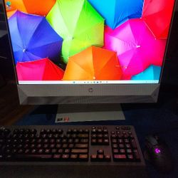 Hp Desktop All In One Amd Ryzen