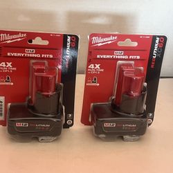 Milwaukee Battery Pack 6.0