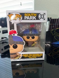 Funko Pop! Games South Park: The Stick of Truth - Ranger Stan Marshwalker Vinyl