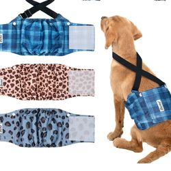 AVAILABLE.  : View All Pics/ Details.. Reusable   DONO. / Pet   Diaper  / Suspenders ....All  7  for 1 price  😉 30..00