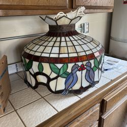 Tiffany Home Glass Light Fixture