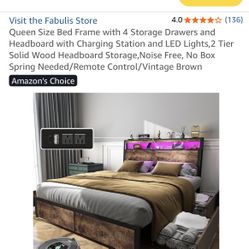 Brand New Queen Size Bed