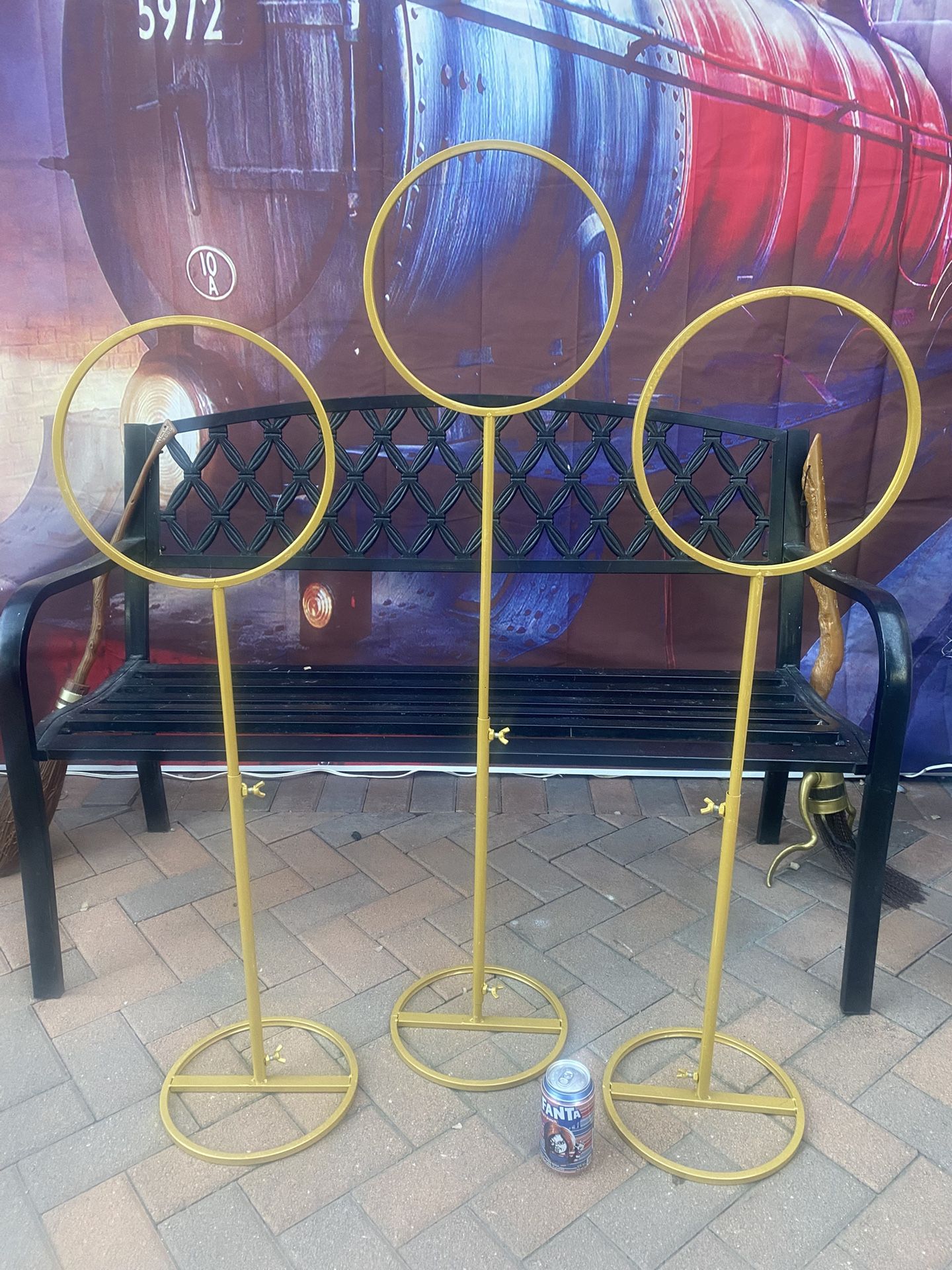 Harry Potter Quidditch Rings