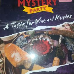 Murder Mystery Board Game