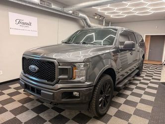 2019 Ford F150 SuperCrew Cab