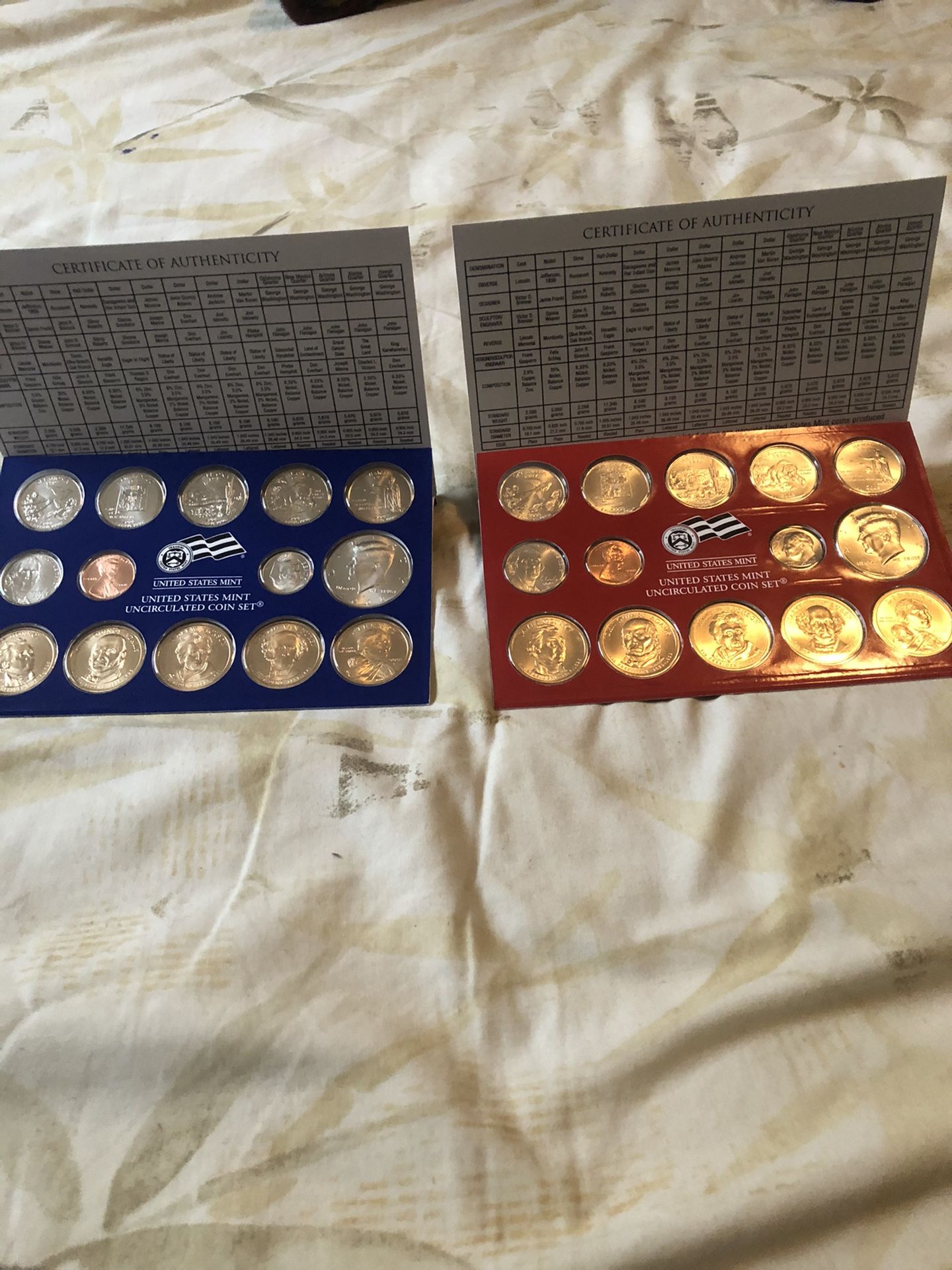 Great coin collection make me a responsible offer