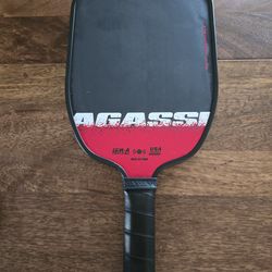 JOOLA Agassi Edge 16mm Pickleball Paddle - Carbon Fiber Pickleball Racket