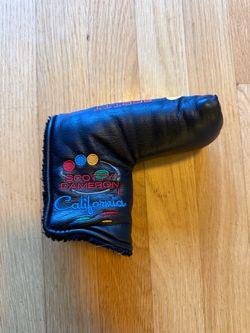 Scotty Cameron California The Art of Putting Blade Putter Headcover 2009