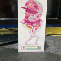 Fernando Tatis Bat flip Bobble head 