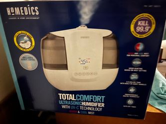 Humidifier - hot and cold with UVC TECH