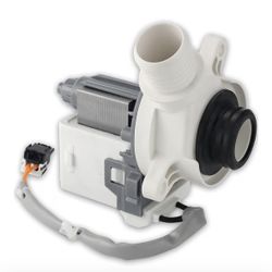 GE & Hotpoint Washer Water Drain Pump
