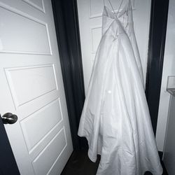 Wedding Gown- Size 10