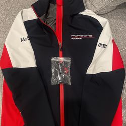 Porsche Motorsport Windbreaker Jacket Men’s small