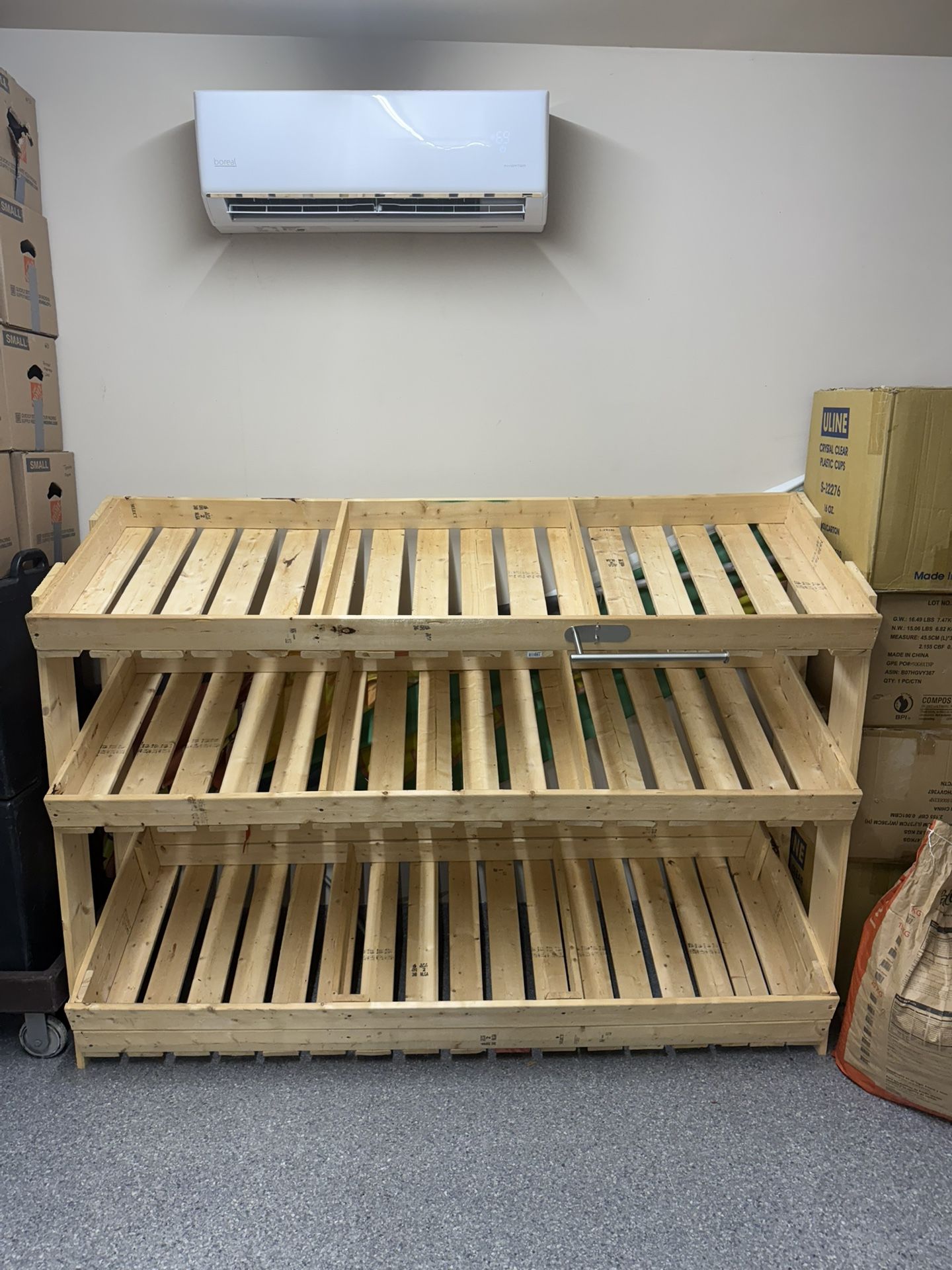 Wood Display