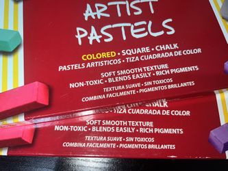Art Pastels (2 Boxes Available)