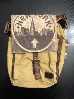 New York Messenger Bag