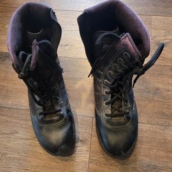 Black Response Gear Tactical Boots Size 12 Mens