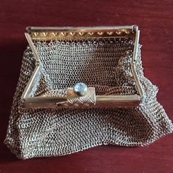 Vintage clutch purse