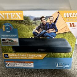 Intex Queen Single-high Camping airbed 
