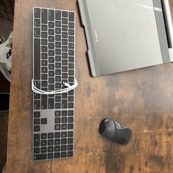 Wireless App Keyboard & Mouse