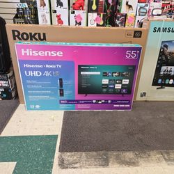 Hisense Smart TV 55 INCH CASH OFFER