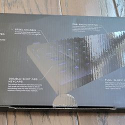 Dark Matter Collider Keyboard