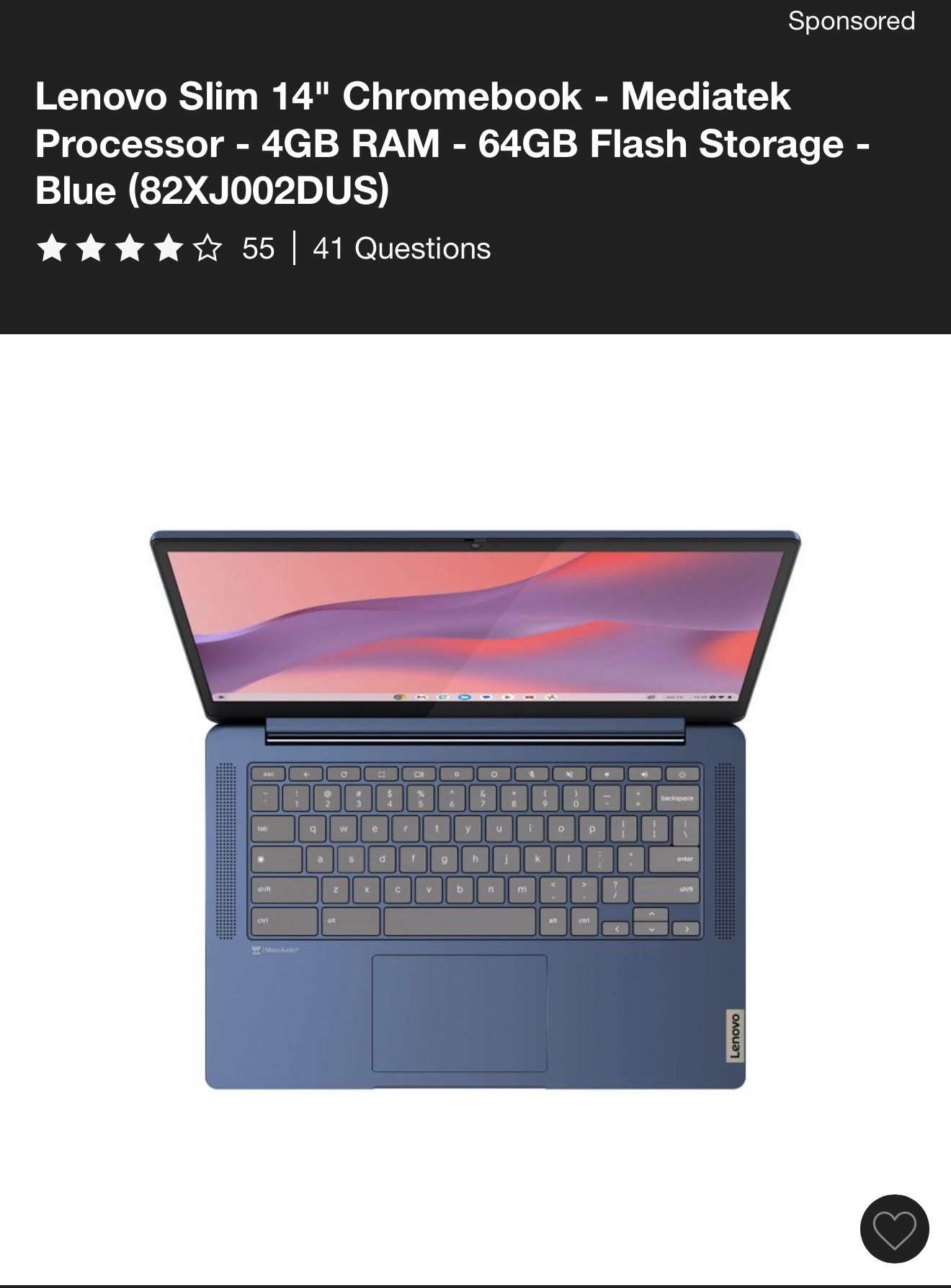 Lenovo Chromebook