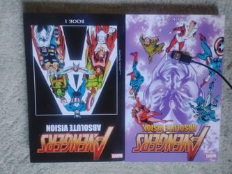 Avengers: Absolute Vision – Complete Books 1 & 2