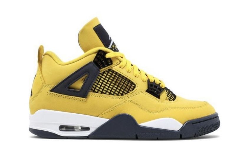Nike Air Jordan 4 Retro “Lightning” Sz 10.5 Brand New