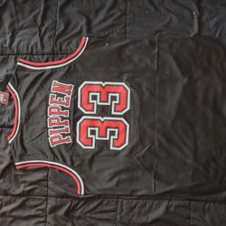 Chicago Bulls Scottie Pippen jersey 