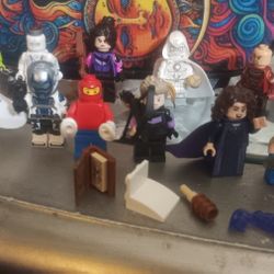 Lego Mini Figures