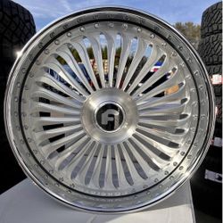 24” FORGIATO Multato Wheels
Fits 6x139.7 Rim New Inventory 