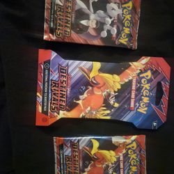 Destined Rivals 3 Packs 