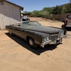 1972 Cadillac Eldorado