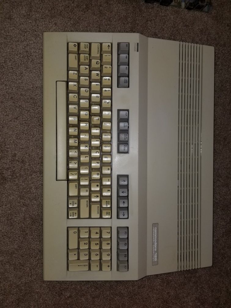 Commodore 128 computer