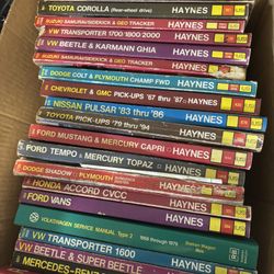 Older Auto Manuals