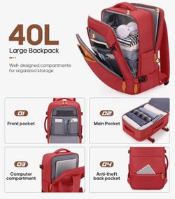 Big. Backpack or carry on set