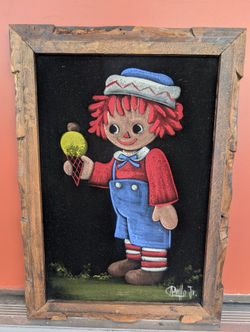 Velvet (3)  Raggedy Ann/Andy 