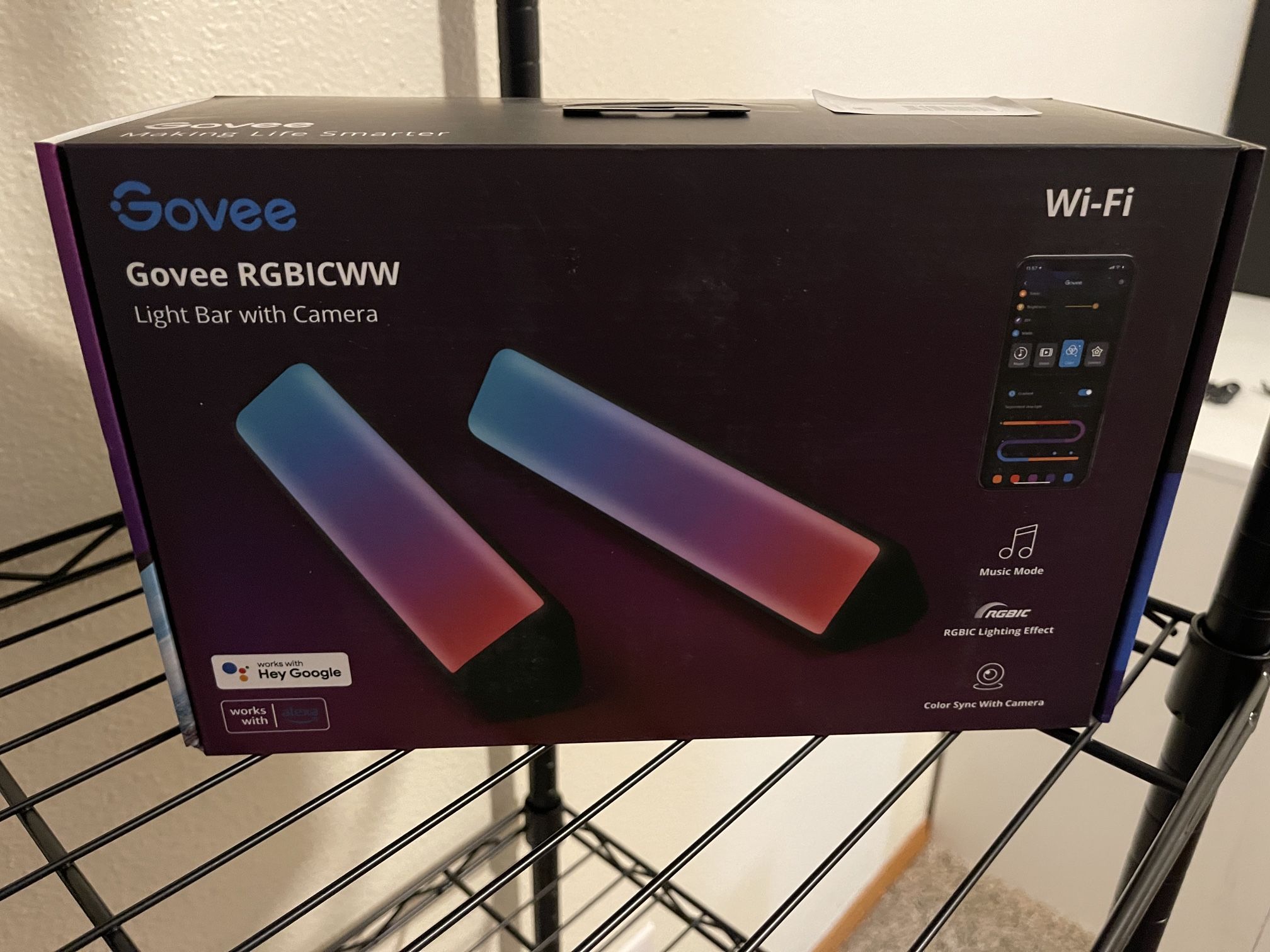 GOVEE Light Bars W/ Camera 