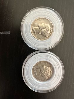 1944&1945 mercury dimes