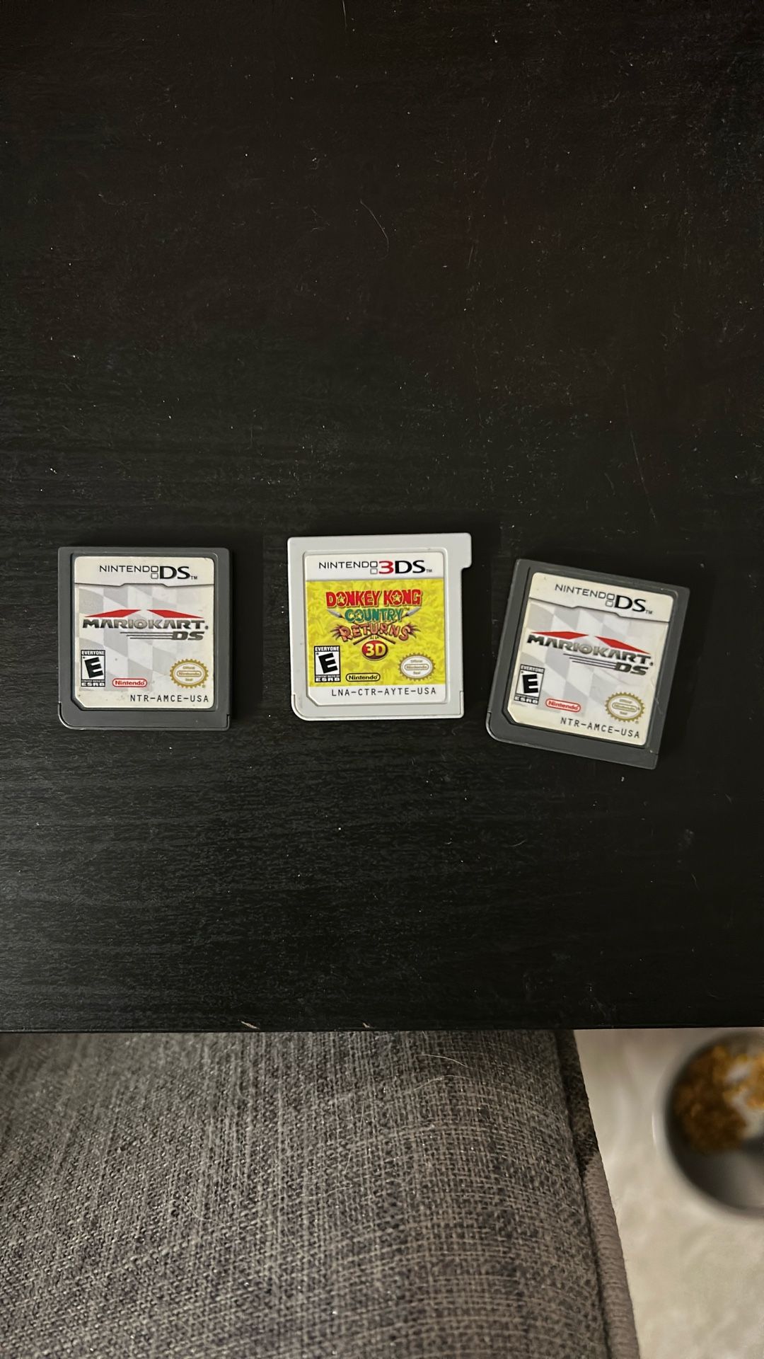 Nintendo DS and 3DS Games