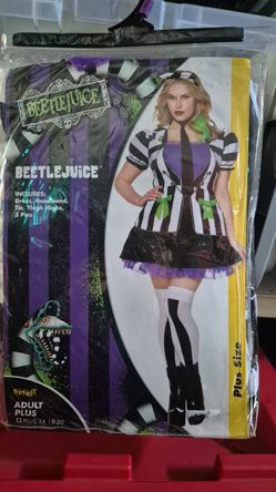 Halloween Costume BEETLEJUICE adults
