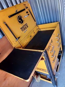Matco car crafman saw machine