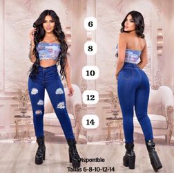 Jeans Colombian