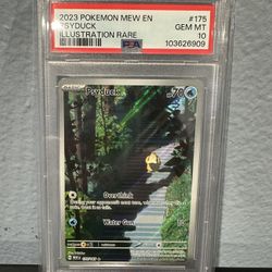 Psyduck IR PSA 10