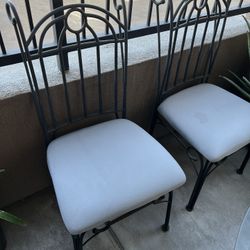 Table And 4 Chairs 