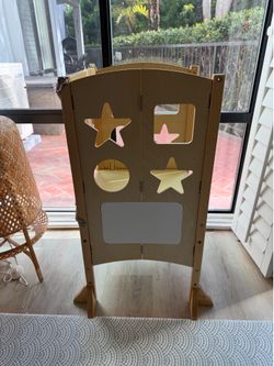 Wooden learning tower / toddler kitchen helper