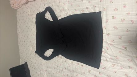 FashionNova Black dress
